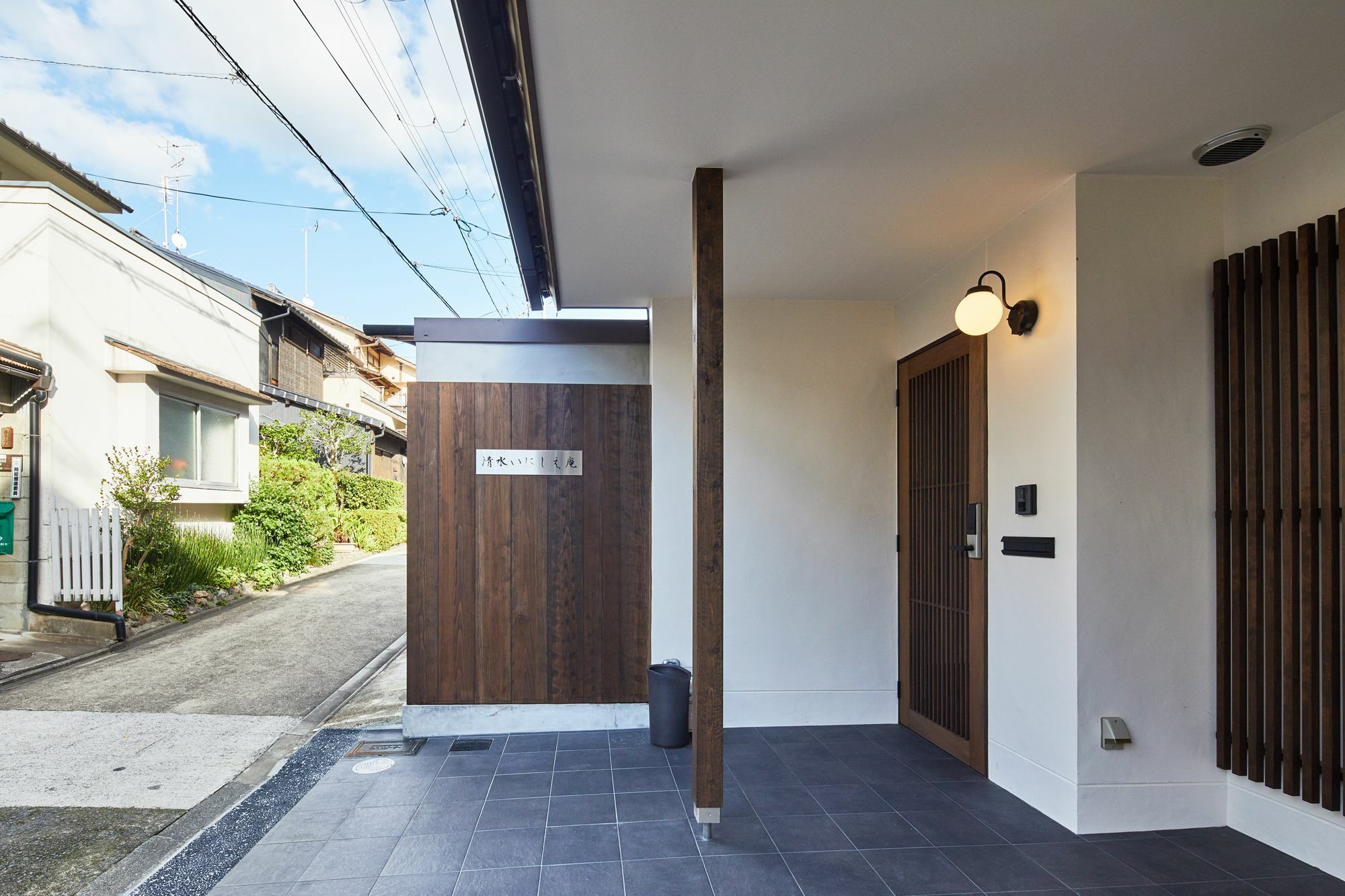 Kiyomizu Inishie-An Villa Kyoto Exterior foto