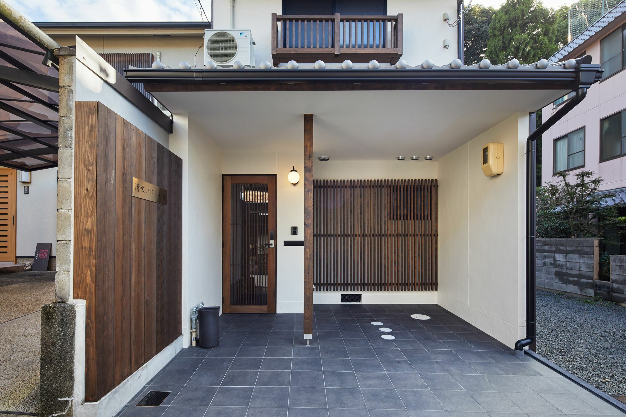 Kiyomizu Inishie-An Villa Kyoto Exterior foto